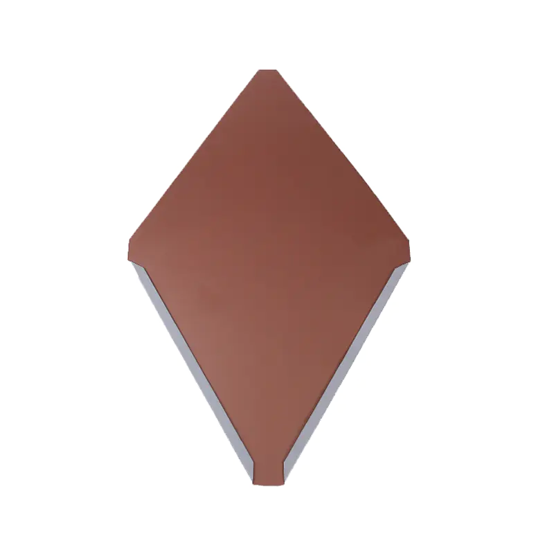 Diamond Shaped Metal Roofing Tile