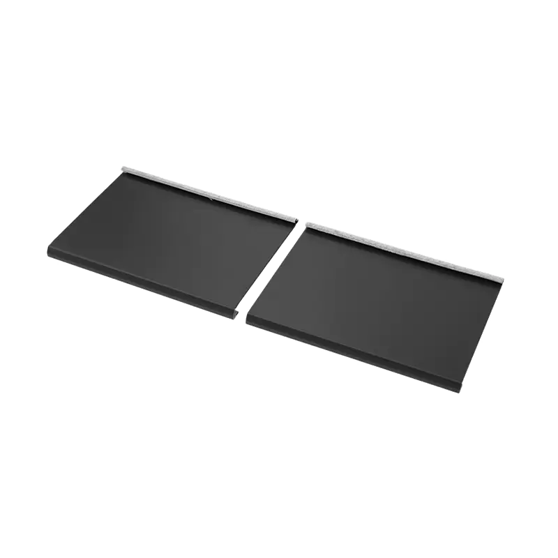 Metal lap tiles